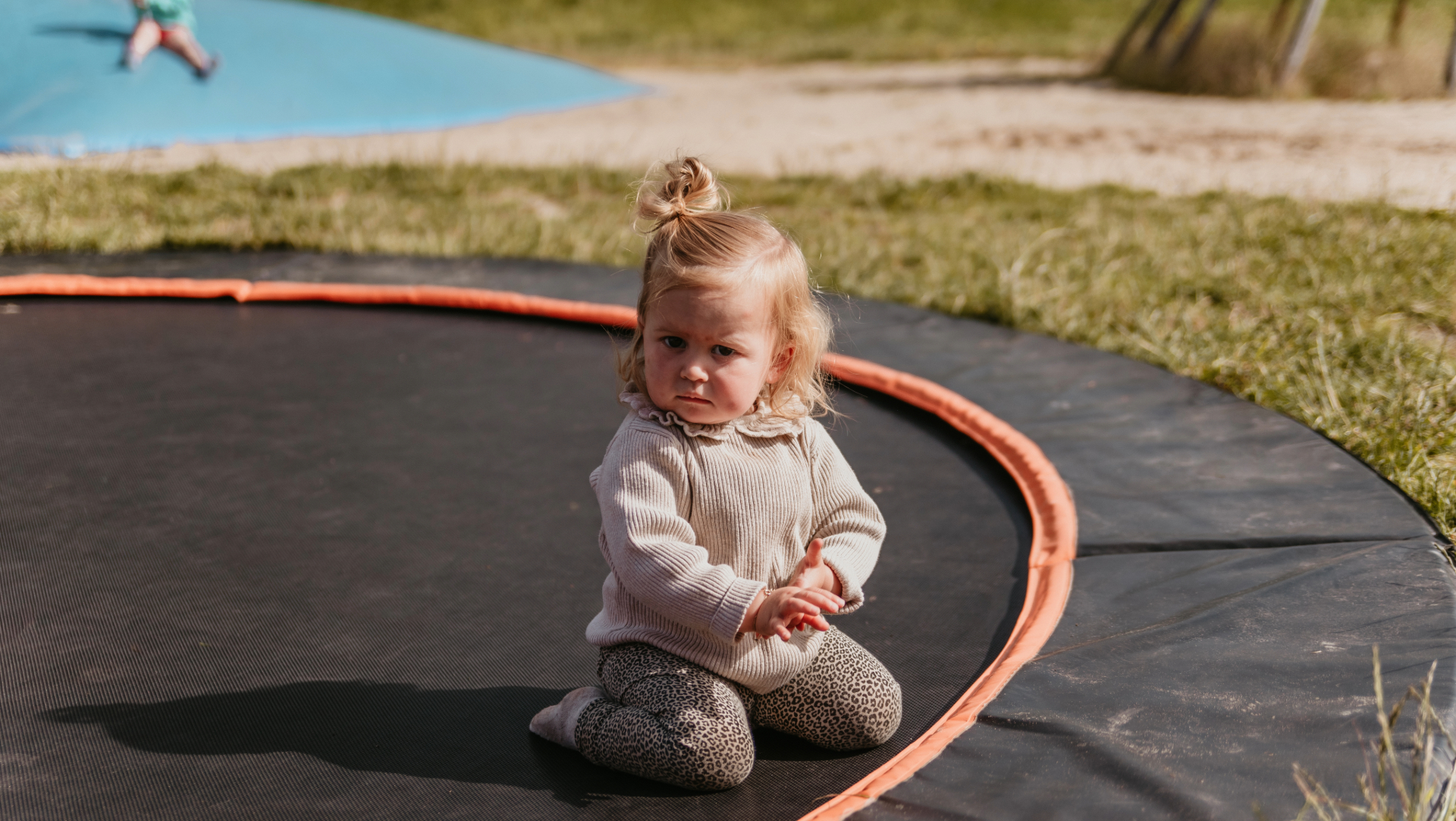 Speeltuin, trampoline - Het Goeie Leven